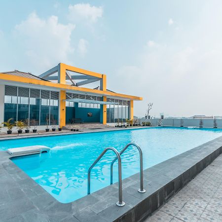 Oyo Flagship 766 Prima Orchard Hotel Bekasi Bagian luar foto