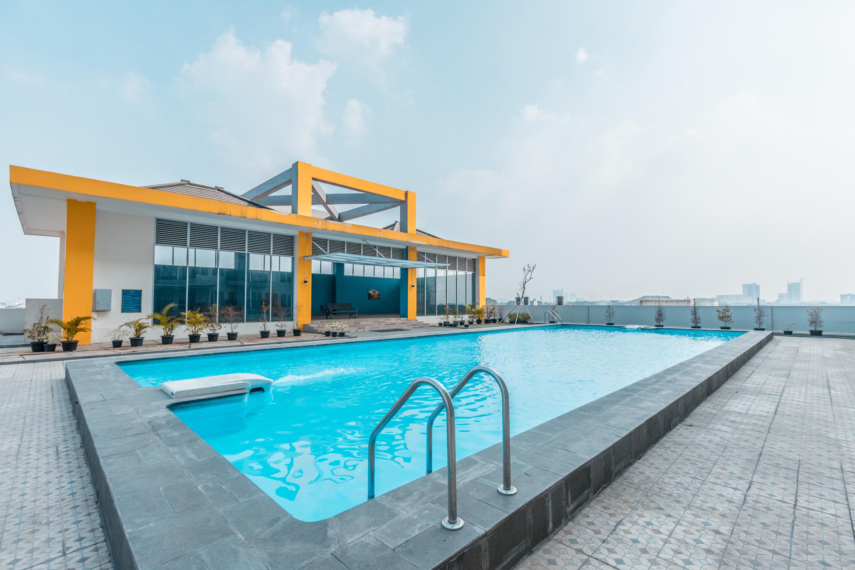 Oyo Flagship 766 Prima Orchard Hotel Bekasi Bagian luar foto