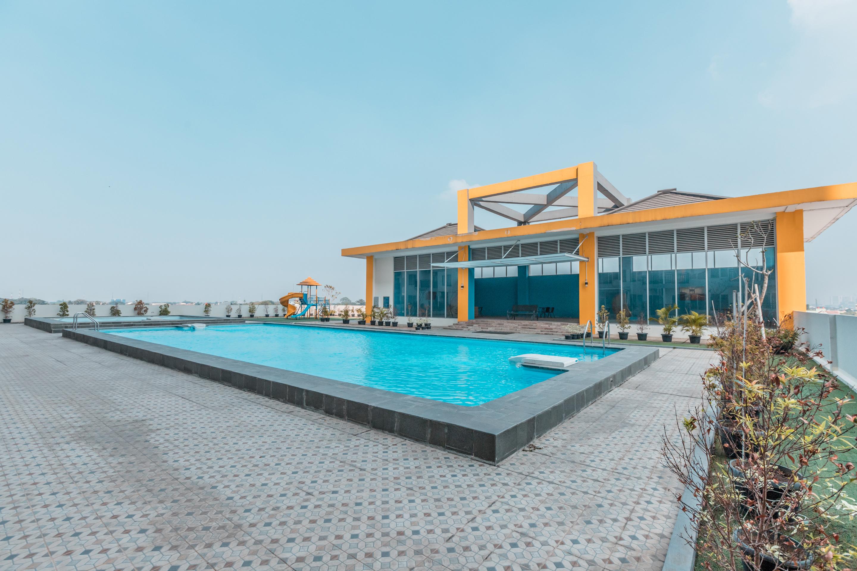 Oyo Flagship 766 Prima Orchard Hotel Bekasi Bagian luar foto