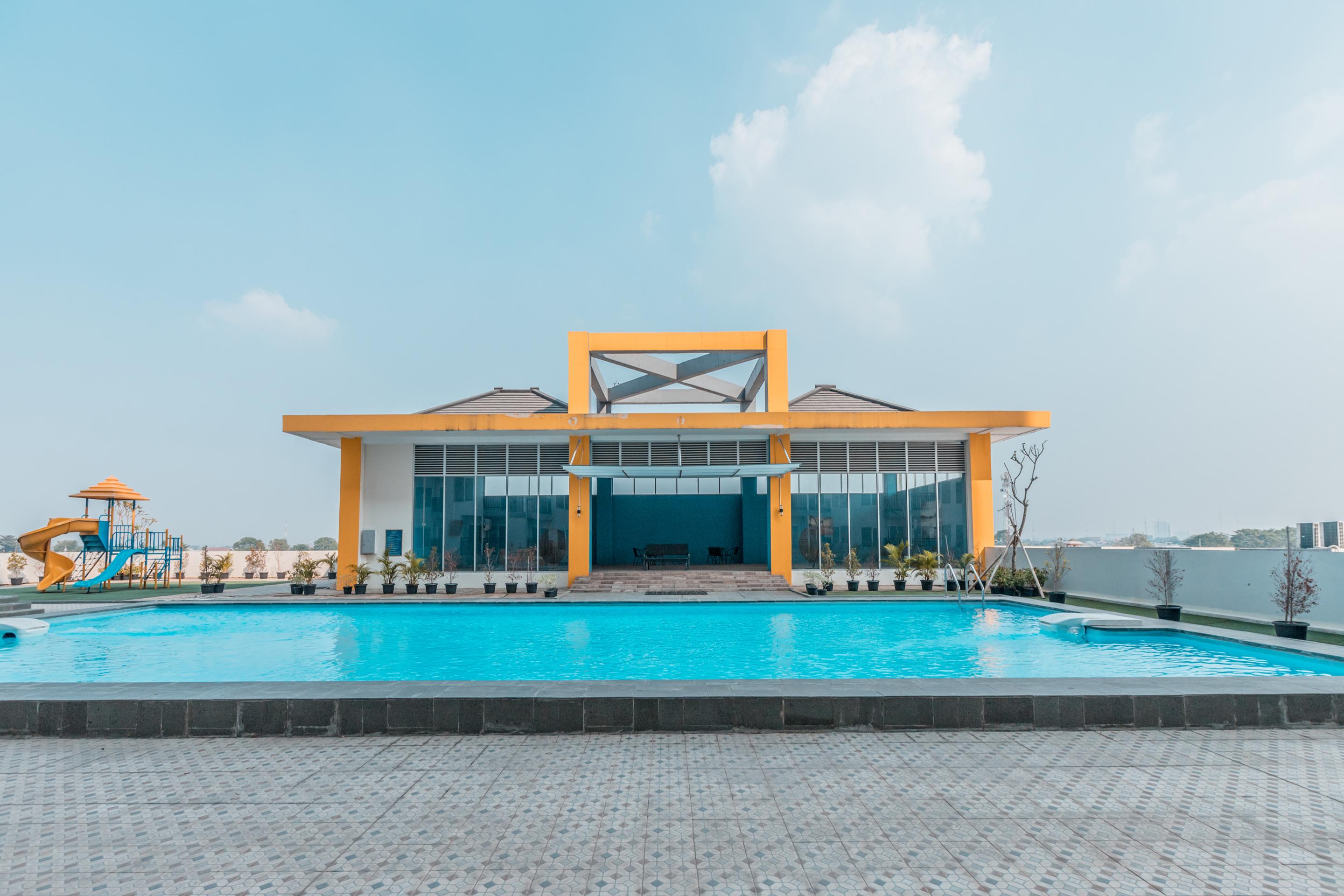 Oyo Flagship 766 Prima Orchard Hotel Bekasi Bagian luar foto